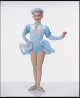 Ice Princess 203 Skate Pageant Ballet Tap Dance Costume