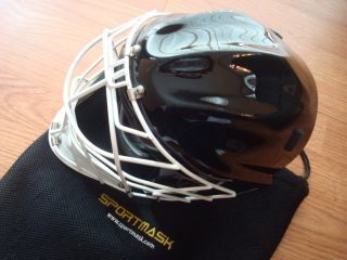 Sportmask Mage Pro Ice Hockey Goalie Mask Senior Non Certified Cat Eye