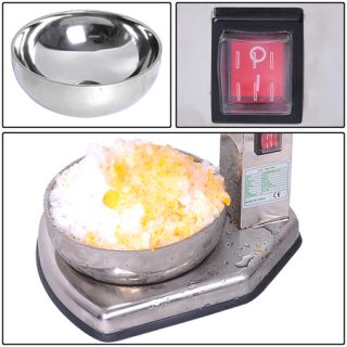 Professional Shaved Ice Shaver Machine Icee Snow Cone