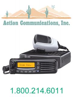 Icom F5061 VHF 50 Watt 512 Channel Mobile Two Way Radio