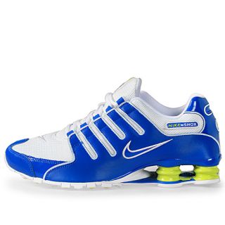 Nike Shox NZ Mens Sz 12 Running Shoes Training Sneakers 378341 410