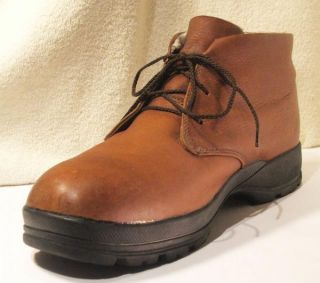 Ice Boater Winter Snow Boots Mens Size 13 M Waterproof Leather Wool