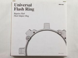 iConcepts Universal Flash Ring RD3100 for Compatible Flash Head