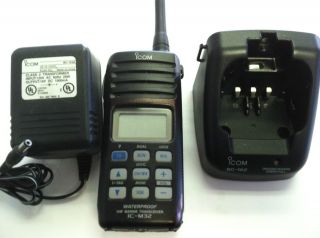Icom Marine VHF Handheld Radio