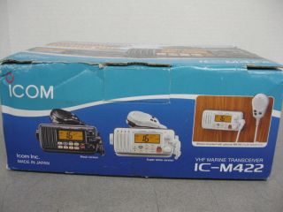 Icom VHF Marine Transceiver IC M422 New in Open Box MT