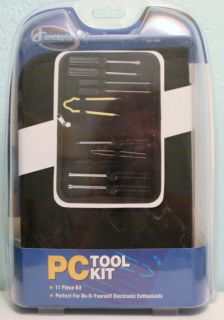 iConcepts 11 Piece PC Tool Kit Screwdriver Tool Set New