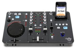 DJ Tech* iDance Zero Mobile iPod Pro Audio/Video Mixer*AUTHORIZED