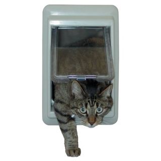 Ideal Pet Products Cat Flap Plastic Medium Electric Pet Door