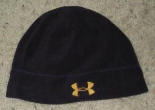 Mens Under Armour University of Idaho Vandals Fleece Beanie Hat Cap