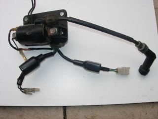XR500 CDI and Ignition Coil Assy 1979 1980 XR 500