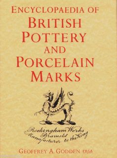 Identify Antique British Pottery Porcelain   4,000+ Makers Marks Dates