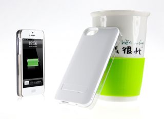 Ifans 1900mAh Smart Power Case Battery Case with Kickstand for iPhone