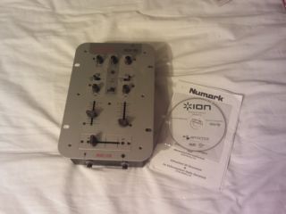 Ion IMX02 USB DJ Mixer