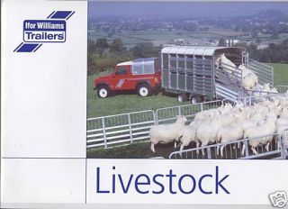 2004 Ifor Williams Livestock Trailers Brochure