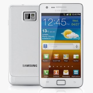 New Samsung Galaxy s II GT i9100 16GB Ceramic White Unlocked