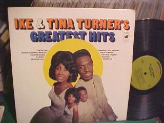 Ike Tina Turner Greatest Hits 1969 WB Stereo R B Soul