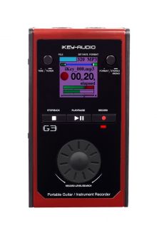 Refurbished iKEY AUDIO G3 Handheld Portable Guitar and Audio Recorder