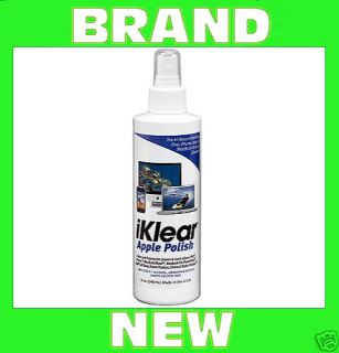 New Klear Screen Iklear 8 oz Pump Spray Bottle Cleaner