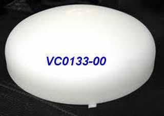 Mobile Home RV Ventline Lighted Bath Fan Replacement Lens Cover 2 Each