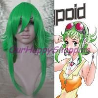 Vocaloid Gumi Megpoid Grass Green Cosplay Wig Flip Out