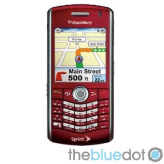 Blackberry 8130 Pearl Verizon Cell Phone RARE Red New Condition