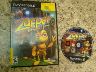 Zapper One Wicked Cricket PlayStation 2 PS2 742725238367