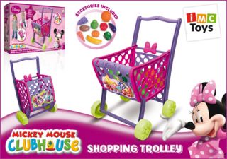 DISNEY  Minnie Mouse Shopping Trolley  IMC