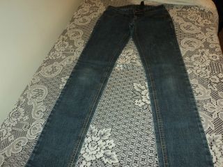Womens City Streets Jeans Juniors Size 0
