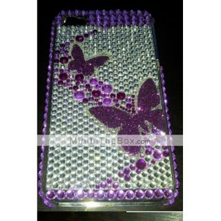 USD $ 3.59   Protective Crystal Hard Case for iPhone 4 / 4S (Purple
