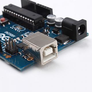 Electronics DIY Arduino ATMEGA328P PU UNO 2011 version Board with USB