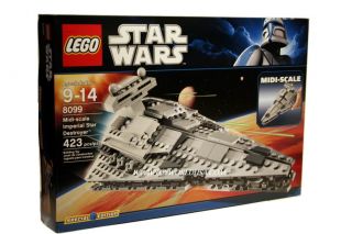 Lego Star Wars MIDI Scale Imperial Star Destroyer 8099