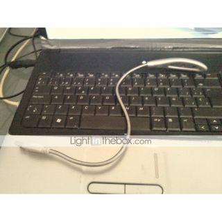 led serpiente USB luz de la lámpara para el ordenador portátil