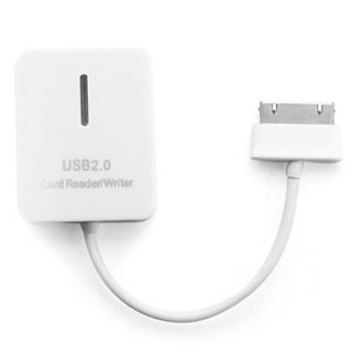  USB 2.0 Card Reader for Samsung Galaxy Tab 10.1 (Assorted Colors