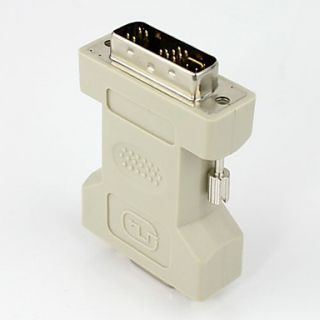 USD $ 1.69   DVI 12+5 Male to VGA Female PC Adapter Converter,