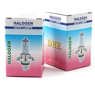 EUR € 5.60   Lâmpadas Brancas de Halogênio H4 5000K 60/55W(DC 12V