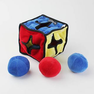USD $ 6.99   Magic Cube Toy for Dogs (14 x 14cm),