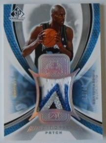 Kobe Bryant Steve Nash Shaquille O Neal 2005 06 SP Game Used Patch