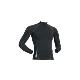 Immersion Research Mens Long Sleeve Thermo Skin Medium Black New