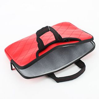 USD $ 19.99   15 Inch Quilted PU Leather Laptop Carrying Bag Case for