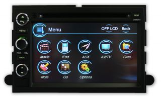 In Dash Touch Screen GPS Navigation DVD iPod Radio for 04 08 Ford F150
