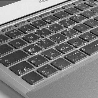  Soft Cover Keyboard Skin Protector per 11.6/13.3/15.4 MacBook Air Pro