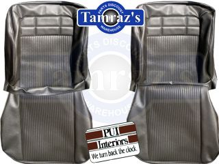 1962 62 Impala Front Rear Seat Covers PUI