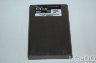  31856200 USB External Hard Drive 30GB Grey Metal Enclosure