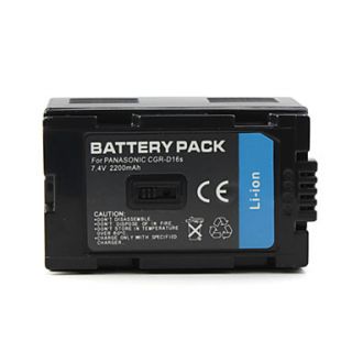 CGR d16s pack 7.4v 2200mah Bateria compatível para Panasonic AG dv1dc