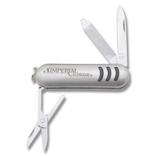  Imperial Pocket Knife Swiss Style Army Multitool Keychain Knife