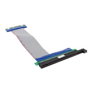 USD $ 13.49   PCI E 16X Riser Cable with High Quality Flex Cable,