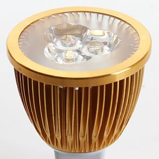 EUR € 5.97   MR16 3 LED 450lm 3000K warm wit licht spot lamp (12 18V