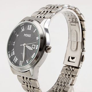 USD $ 18.99   Mens Calendar Style Alloy Analog Quartz Wrist Watch