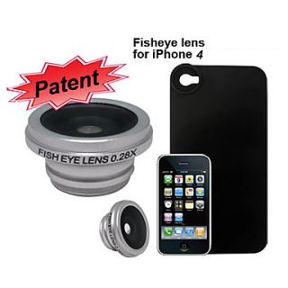 EUR € 25.17   lenti con protezione eyefish causa per Apple iPhone 4