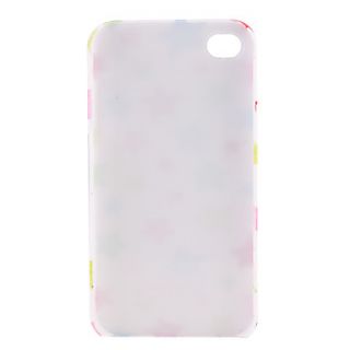 USD $ 5.19   Stylish Star Hard Case for iPhone4G (White),